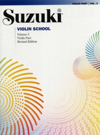 Suzuki Violin School Vol.2 Violin Part