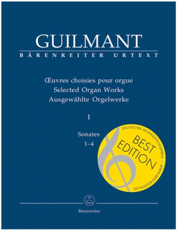 Selected Organ Works I (Barenreiter)