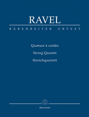 String Quartet: Quatuor A CordesStudy score (Barenreiter)
