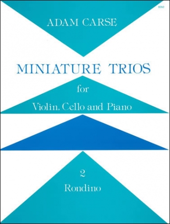 Miniature Trios For Violin, Cello And Piano. Rondino