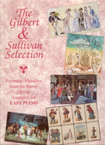 Gilbert and Sullivan Selection: Easy: Piano