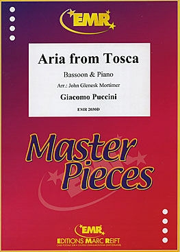 Aria From Tosca: Clarinet & Piano