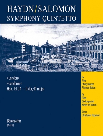 Haydn and Solomon: Symphony Quintetto London: Flute and Strings: Ensemble