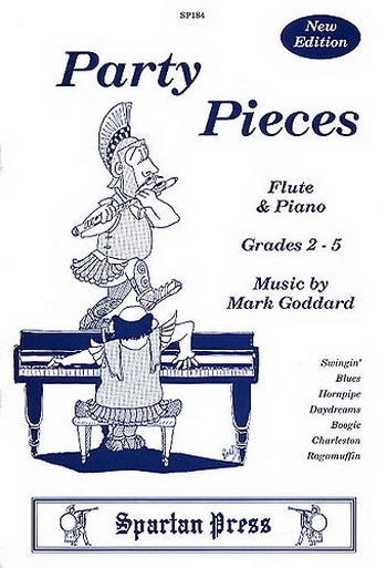Party Pieces: Flute & Piano (Spartan)