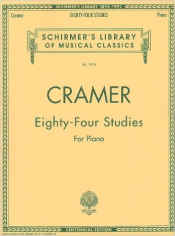 Studies Op.100 Piano (Schirmer)