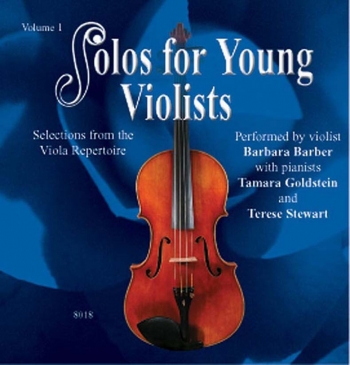 Solos For Young Violinists Vol.1 Violin: Cd Only (Barber)