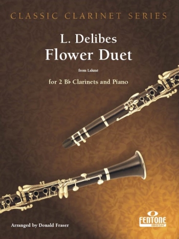 Flower Duet: Clarinet Duet: 2 Clarinets & Piano