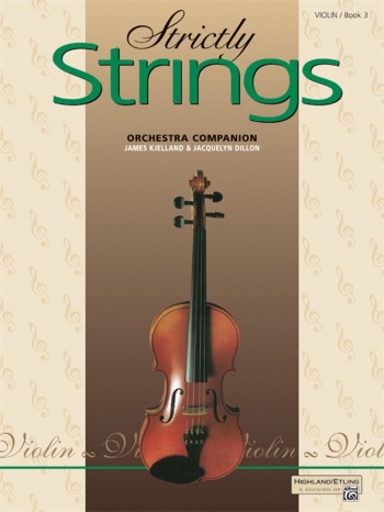 Strictly Strings Book 3: Violin