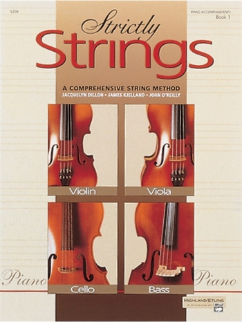 Strictly Strings Book 1: Piano Accompaniment