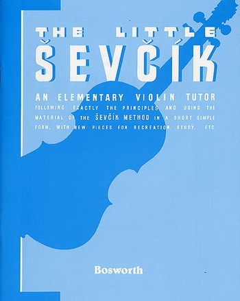 The Little Sevcik: Violin