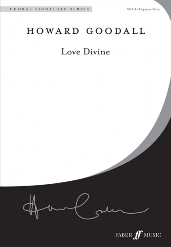 Love Divine: Vocal SSAA Organ Or Piano