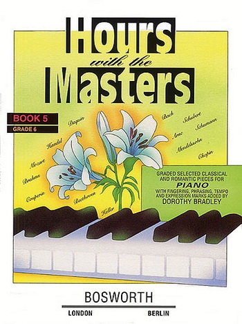 Hours With The Masters: Book 5: Piano