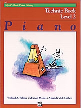 Alfred's Technic Book: Level 2