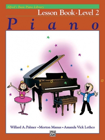 Alfred's  Basic Piano Lesson Book: Level 2