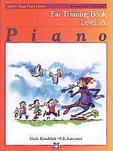 Alfred's Basic Piano Ear Training: Level 1A