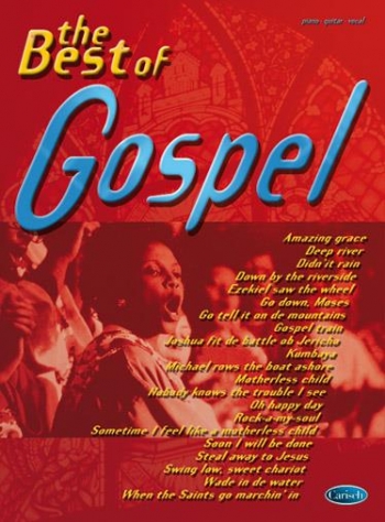 The Best Of Gospel: Piano Vocal Guitar