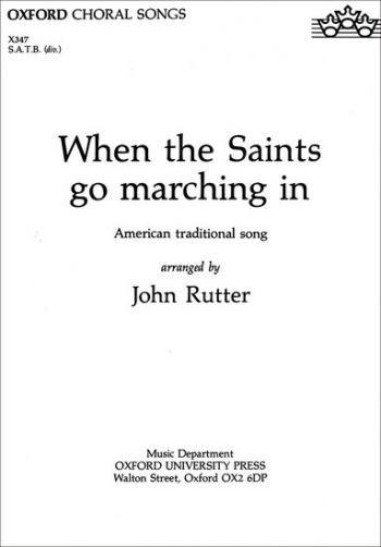 When The Saints Go Marching In: Vocal SATB (OUP)