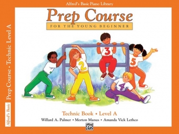 Alfred's  Basic Prep Course For the Young Beginner Technic Book: Level A