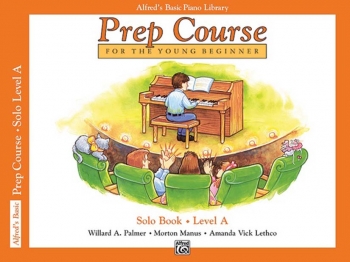 Alfred's  Basic Prep Course For the Young Beginner Solo Book: Level A