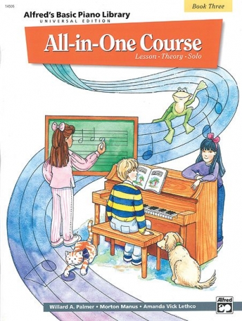 Alfred's Basic Piano All In One Course: Level 3: Piano