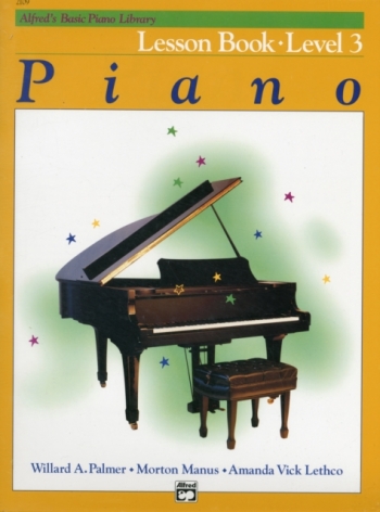 Alfred's Basic Piano Lesson Book: Level 3