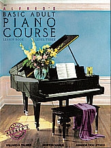 Alfred's Basic Adult Lesson Book: Level 3: Piano