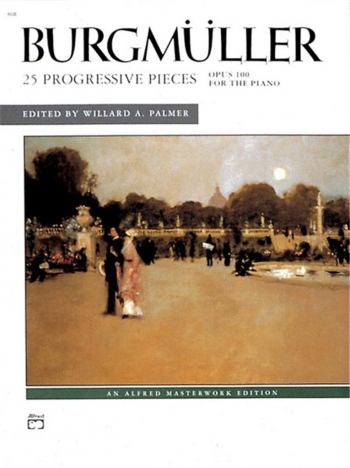 25 Progressive Pieces Op100: Piano (Alfred)