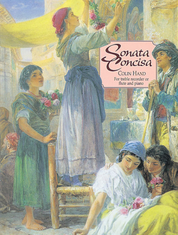 Sonata Concisa: Treble Recorder and Piano