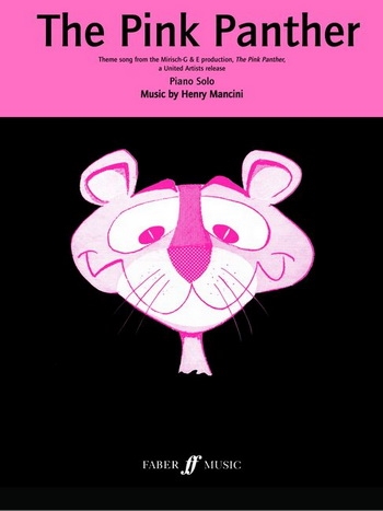 Pink Panther: Piano Single Sheet (mancini)