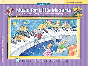 Alfred's  Music For Little Mozarts: Music Lesson Book 4
