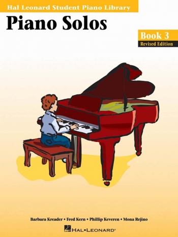 Hal Leonard Student Piano Library: Book 3: Piano Solos
