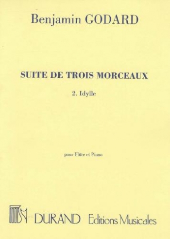 Suite De Trois Morceaux: No2: Idylle: Flute & Piano (Durand)