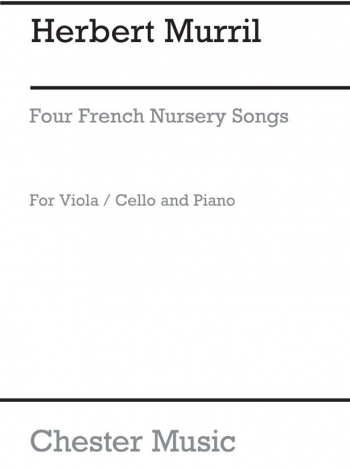 4 French Nursery Songs: Viola Or Cello