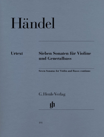 7 Sonatas: Violin and Piano