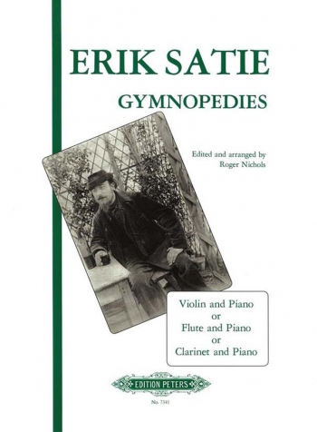 Gymnopedies: Violin, Clarinet Or Flute and Piano (Peters)