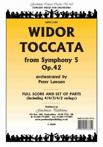 Toccata: Orchestra: Scandpts (Lawson)