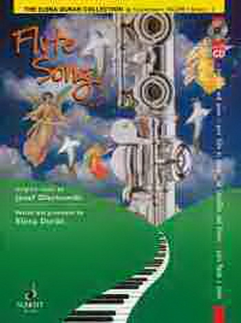 Duran Collection Vol.1: Flute Song: Flute & Piano Book & Cd (Schott)
