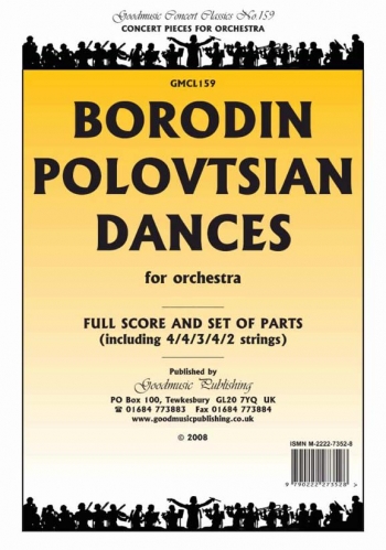 Polovtsian Dances: Orchestra: Scandpts