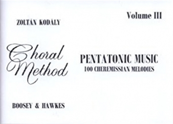 Pentatonic Music III - 100 Cheremissian Melodies