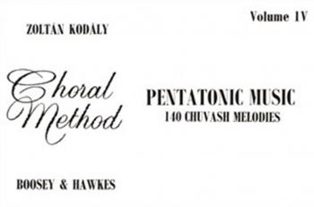 Pentatonic Music IV - 140 Chuvash Melodies