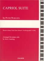 Capriol Suite: Piano Solo (Lanning)