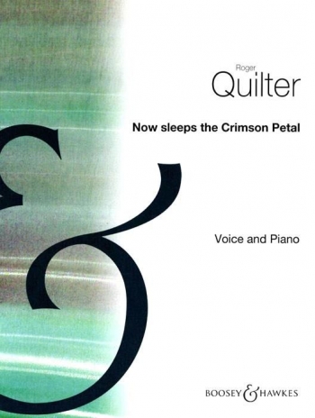 Now Sleeps The Crimson Petal Eb Vocal Solo Song  (Archive)