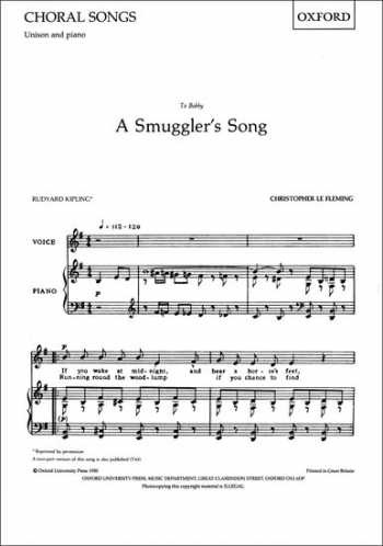 Smugglers Song: Vocal Unison  (OUP)