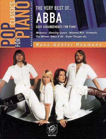 Very Best Of Abba: Easy Piano