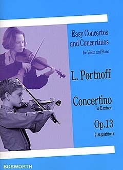 Concertino: E Minor: Op13: Violin and Piano