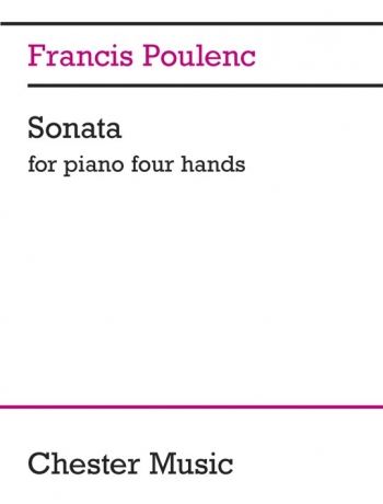 Sonata: 4 Hands: Piano (Chester Ed)
