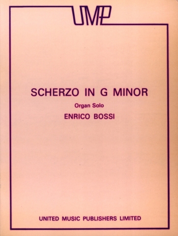 Scherzo In G Minor: Organ