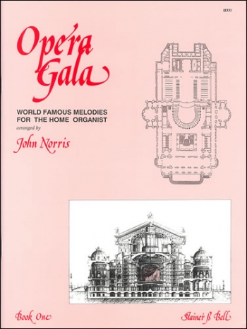 Opera Gala Book 1: Organ(S&B)