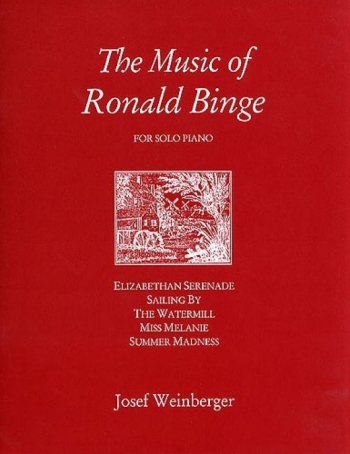 Music Of Ronald Binge For Solo Piano (Weinberger)