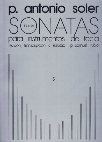 Sonatas Volume Five 69-90: Piano